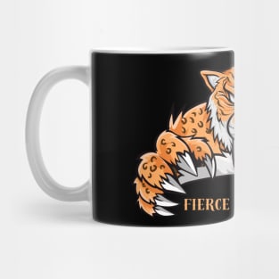 Fierce Like A Tiger Mug